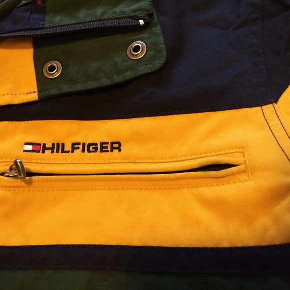 vintage 90s Tommy Hilfiger rain coat EUC - Picture 15 of 15